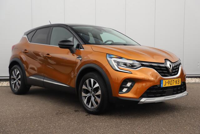 Renault CAPTUR 1.3 TCe 130 Intens 130PK Automaat Half Leder Navigatie Achteruitrijcamera – foto 3
