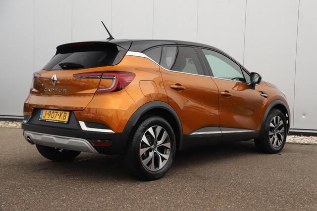 Renault CAPTUR 1.3 TCe 130 Intens 130PK Automaat Half Leder Navigatie Achteruitrijcamera – foto 4