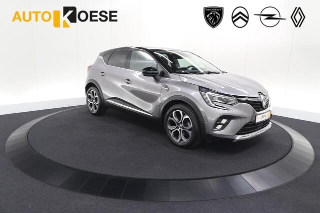 Renault CAPTUR Mild Hybrid 140 EDC Techno | 360 Camera | Groot scherm | Stoelverwarming | Parkeersensoren | Allseason banden