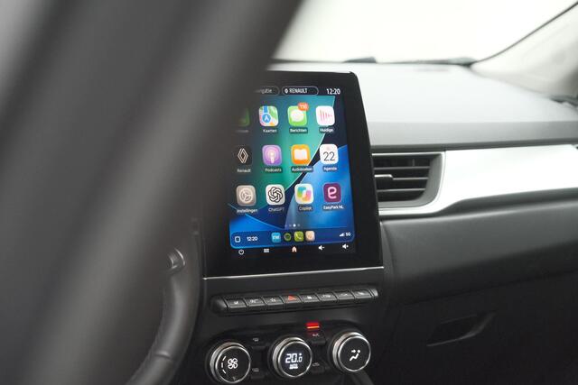 Renault CAPTUR Mild Hybrid 140 EDC Techno | 360 Camera | Groot scherm | Stoelverwarming | Parkeersensoren | Allseason banden