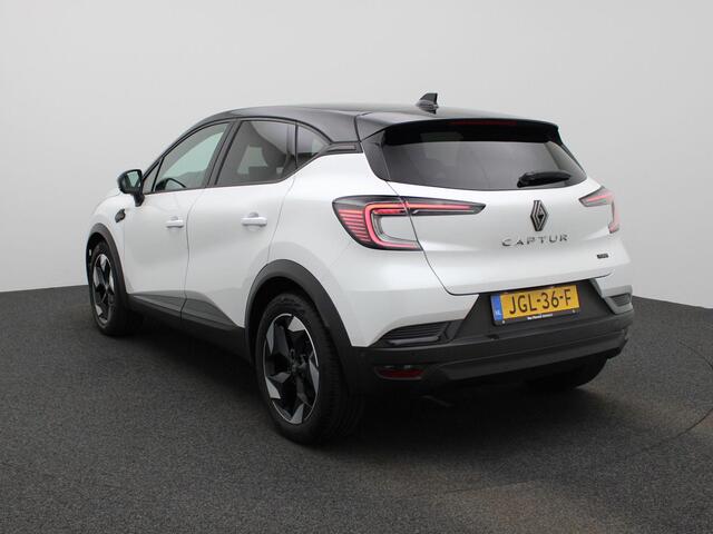 Renault CAPTUR 1.8 E-Tech full hybrid 160Pk techno | Google Navigatie | Apple Carplay/Android Auto | Parkeersensoren Voor & Achter | 360 Camera | Adaptieve Cruise Control | Licht & Regen Sensor | Privacy Glass |