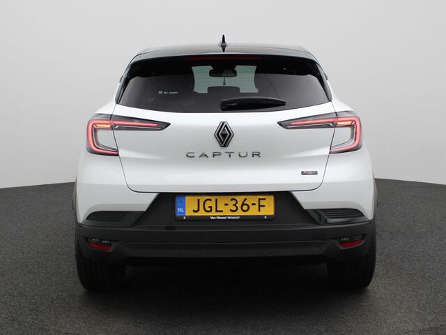 Renault CAPTUR 1.8 E-Tech full hybrid 160Pk techno | Google Navigatie | Apple Carplay/Android Auto | Parkeersensoren Voor & Achter | 360 Camera | Adaptieve Cruise Control | Licht & Regen Sensor | Privacy Glass |