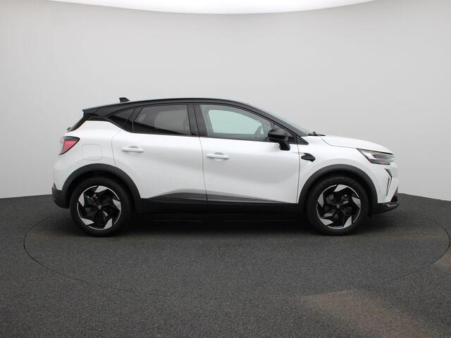 Renault CAPTUR 1.8 E-Tech full hybrid 160Pk techno | Google Navigatie | Apple Carplay/Android Auto | Parkeersensoren Voor & Achter | 360 Camera | Adaptieve Cruise Control | Licht & Regen Sensor | Privacy Glass |