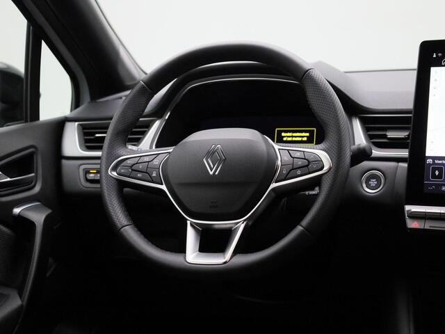 Renault CAPTUR 1.8 E-Tech full hybrid 160Pk techno | Google Navigatie | Apple Carplay/Android Auto | Parkeersensoren Voor & Achter | 360 Camera | Adaptieve Cruise Control | Licht & Regen Sensor | Privacy Glass |
