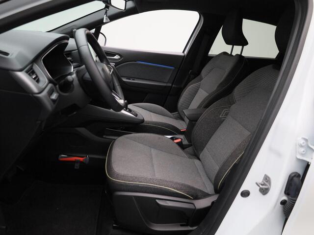 Renault CAPTUR 1.8 E-Tech full hybrid 160Pk techno | Google Navigatie | Apple Carplay/Android Auto | Parkeersensoren Voor & Achter | 360 Camera | Adaptieve Cruise Control | Licht & Regen Sensor | Privacy Glass |