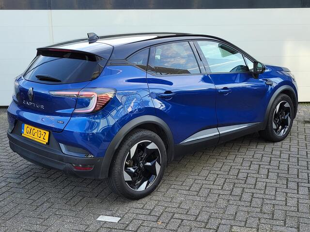 Renault CAPTUR 1.6 E-Tech full hybrid 145 techno | Winter Pack | Elektrische Trekhaak | Adaptive Cruise Control | 360° Camera