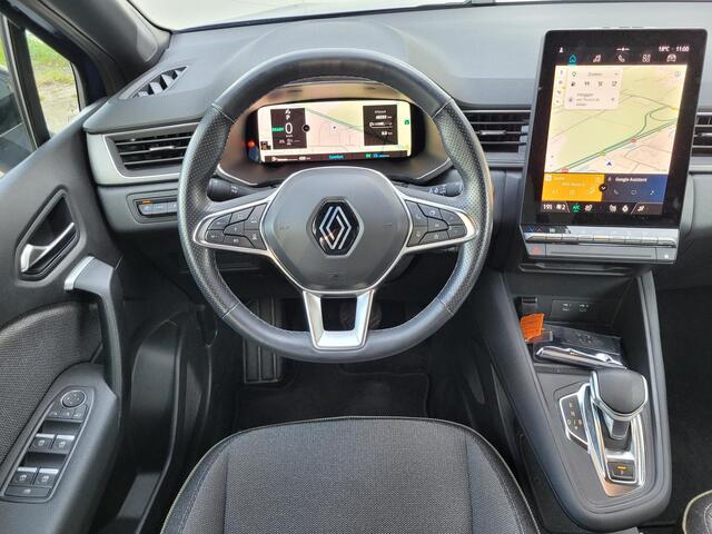 Renault CAPTUR 1.6 E-Tech full hybrid 145 techno | Winter Pack | Elektrische Trekhaak | Adaptive Cruise Control | 360° Camera