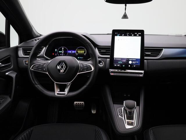 Renault CAPTUR 1.6 E-Tech full hybrid 145Pk esprit Alpine | Google Navigatie | Apple Carplay/Android Auto | Parkeersensoren Voor & Achter | Achteruitrijcamera | Adaptieve Cruise Control | Stuurverwarming | Climate Control |