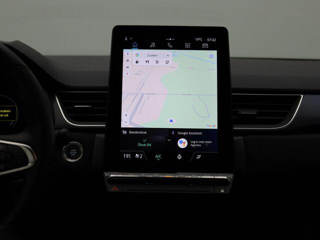 Renault CAPTUR 1.6 E-Tech full hybrid 145Pk esprit Alpine | Google Navigatie | Apple Carplay/Android Auto | Parkeersensoren Voor & Achter | Achteruitrijcamera | Adaptieve Cruise Control | Stuurverwarming | Climate Control |