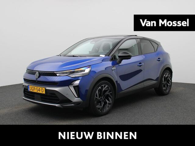 Renault CAPTUR 1.8 E-Tech Full Hybrid Esprit Alpine 160PK | Schuif-/Kanteldak | Harman Kardon Audio | Stoel- en Stuurverwarming | 360 Camera | Google Navigatie | 19'' Lichtmetalen Velgen | Apple CarPlay & Android Auto