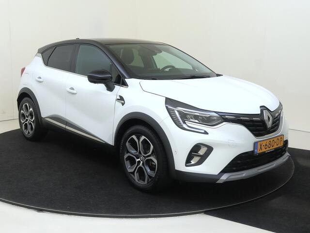Renault CAPTUR 1.6 E-Tech full hybrid 145 techno | 1e Eigenaar | Navigatie | 360 Camera | Automatische inparkeer. | Stuur verwarm. | Adaptief cruise. | 18'' LM Velgen
