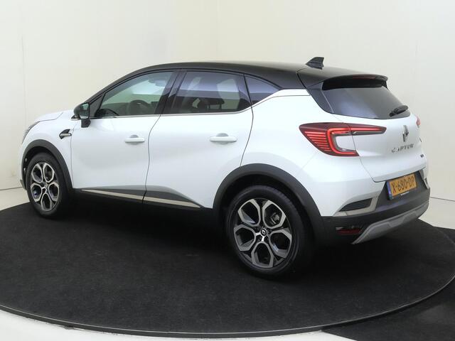 Renault CAPTUR 1.6 E-Tech full hybrid 145 techno | 1e Eigenaar | Navigatie | 360 Camera | Automatische inparkeer. | Stuur verwarm. | Adaptief cruise. | 18'' LM Velgen