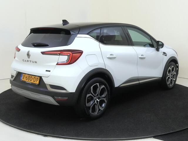 Renault CAPTUR 1.6 E-Tech full hybrid 145 techno | 1e Eigenaar | Navigatie | 360 Camera | Automatische inparkeer. | Stuur verwarm. | Adaptief cruise. | 18'' LM Velgen