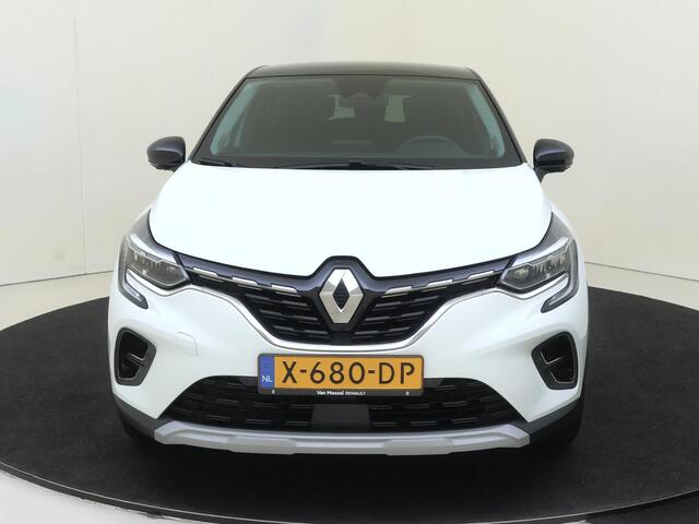 Renault CAPTUR 1.6 E-Tech full hybrid 145 techno | 1e Eigenaar | Navigatie | 360 Camera | Automatische inparkeer. | Stuur verwarm. | Adaptief cruise. | 18'' LM Velgen
