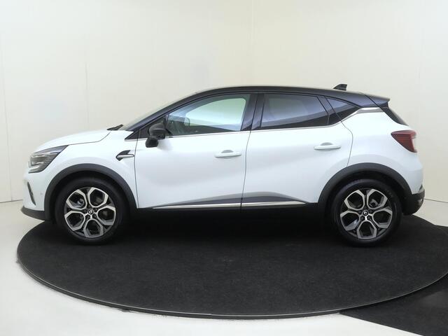 Renault CAPTUR 1.6 E-Tech full hybrid 145 techno | 1e Eigenaar | Navigatie | 360 Camera | Automatische inparkeer. | Stuur verwarm. | Adaptief cruise. | 18'' LM Velgen