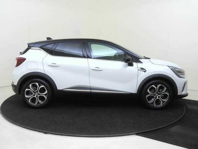 Renault CAPTUR 1.6 E-Tech full hybrid 145 techno | 1e Eigenaar | Navigatie | 360 Camera | Automatische inparkeer. | Stuur verwarm. | Adaptief cruise. | 18'' LM Velgen