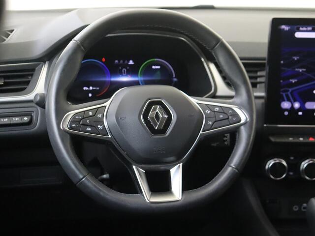 Renault CAPTUR 1.6 E-Tech full hybrid 145 techno | 1e Eigenaar | Navigatie | 360 Camera | Automatische inparkeer. | Stuur verwarm. | Adaptief cruise. | 18'' LM Velgen