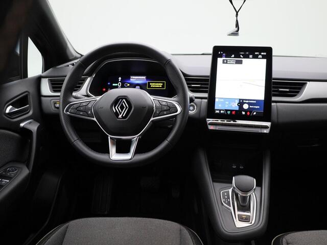 Renault CAPTUR 1.6 E-Tech full hybrid 145 techno | Navigatie | Parkeersensoren & Camera | Stoel & Stuur verwarming |