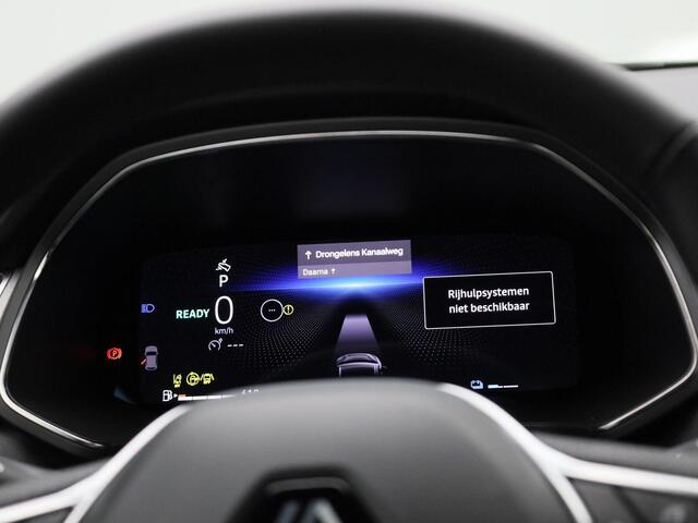 Renault CAPTUR 1.6 E-Tech full hybrid 145 techno | Navigatie | Parkeersensoren & Camera | Stoel & Stuur verwarming |