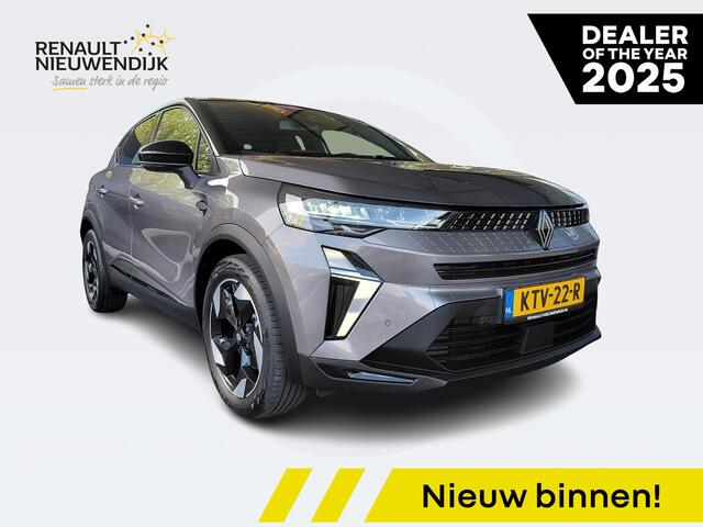 Renault CAPTUR 1.6 E-Tech full hybrid 145 Techno AUTOMAAT | CLIMATE | PDC + CAMERA | CARPLAY | GOOGLE NAVI |