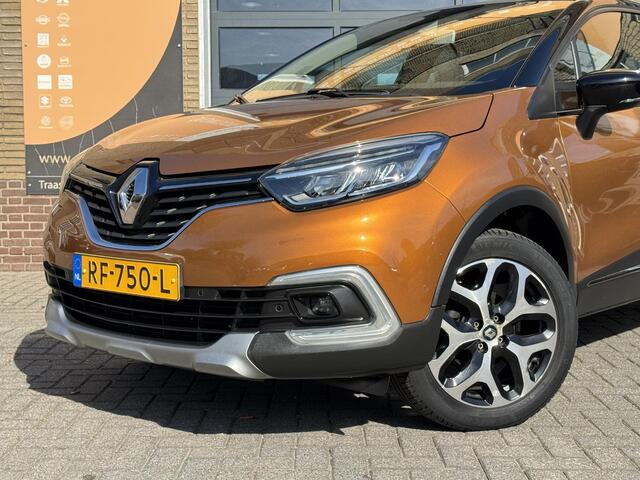 Renault CAPTUR TCe 90 Intens 2-TONE/LED/CAMERA/TREKHAAK/NL-AUTO/68.000 KM!