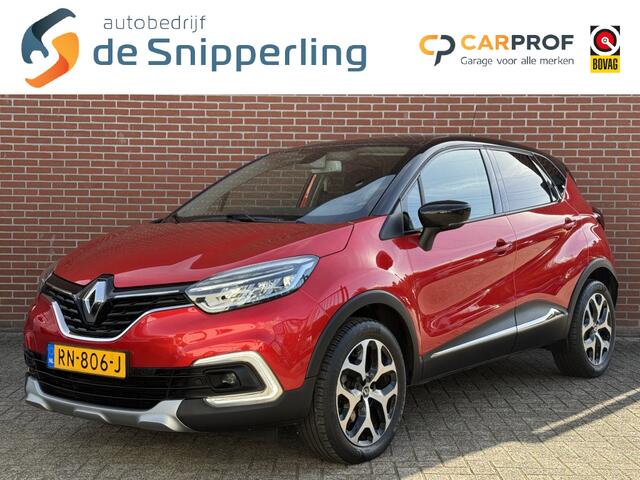 Renault CAPTUR 1.2 TCe Intens AUTOMAAT NAV CRUISE LED CAMERA PDC LMV
