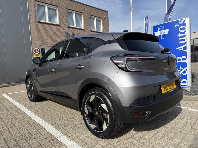 Renault CAPTUR 1.3 mild hybrid 160pk Automaat Techno l 1500KG TREK.VERM l ACC l CAMERA l ECC l LED l NAVI l 5.000km
