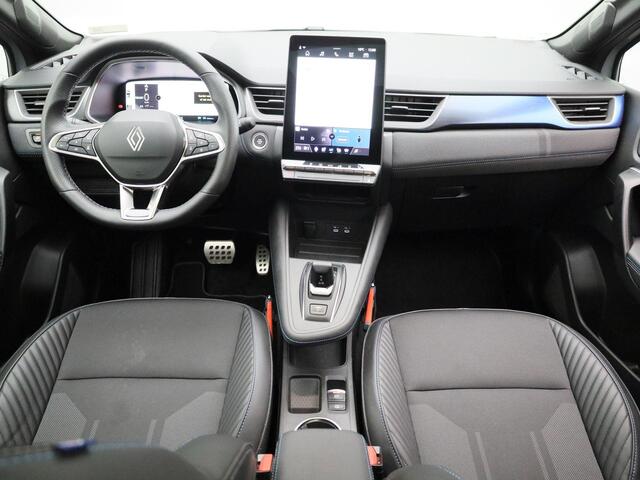 Renault CAPTUR 1.8 E-Tech full hybrid 160 esprit Alpine | Pack Light & Sound | Pack Privilége | LED Pure Vision | Active Driver Assist | Blind Spot Warning | Draadloze Smartphonelader | 19" LMV | Android Automotive