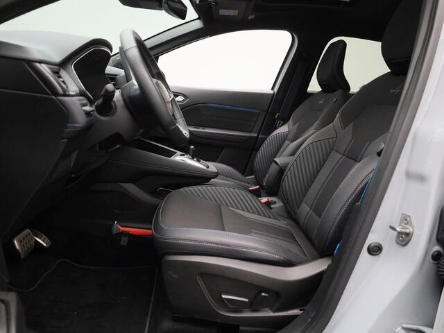 Renault CAPTUR 1.8 E-Tech full hybrid 160 esprit Alpine | Pack Light & Sound | Pack Privilége | LED Pure Vision | Active Driver Assist | Blind Spot Warning | Draadloze Smartphonelader | 19" LMV | Android Automotive