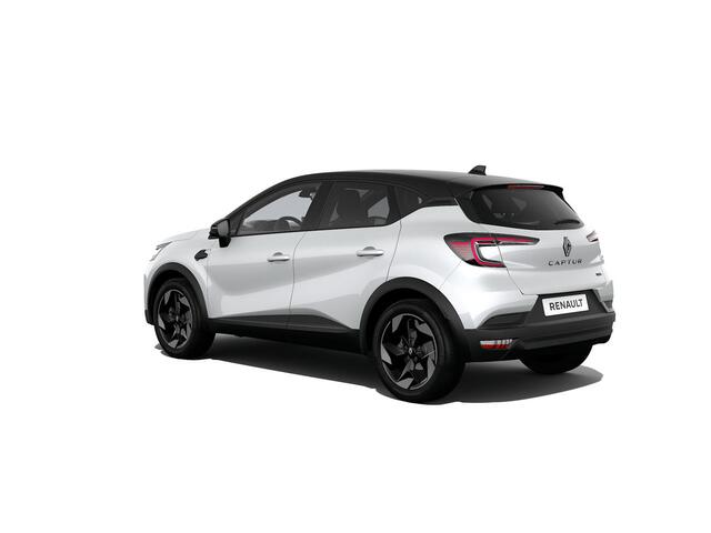 Renault CAPTUR Techno Full hybrid | Achteruitrijcamera | Adaptive Cruise Control | Elektrisch verwarmbare voorstoelen