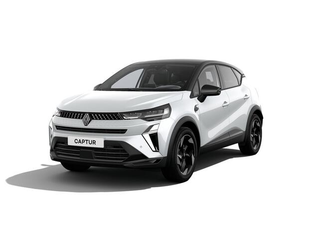 Renault CAPTUR Techno Full hybrid | Achteruitrijcamera | Adaptive Cruise Control | Elektrisch verwarmbare voorstoelen