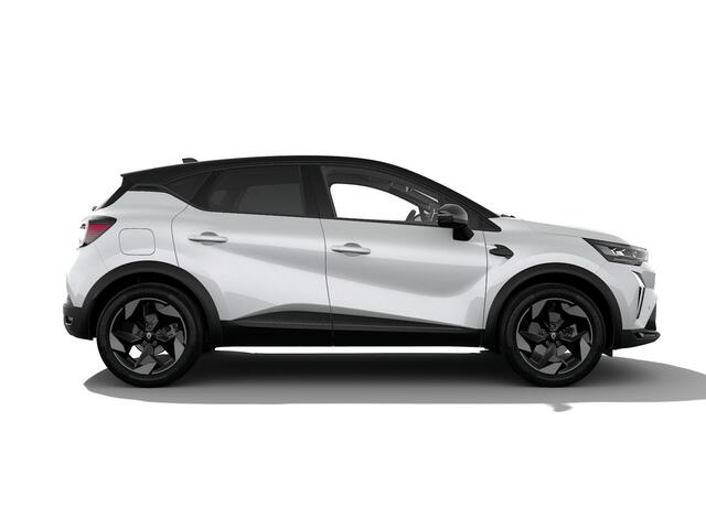 Renault CAPTUR Techno Full hybrid | Achteruitrijcamera | Adaptive Cruise Control | Elektrisch verwarmbare voorstoelen