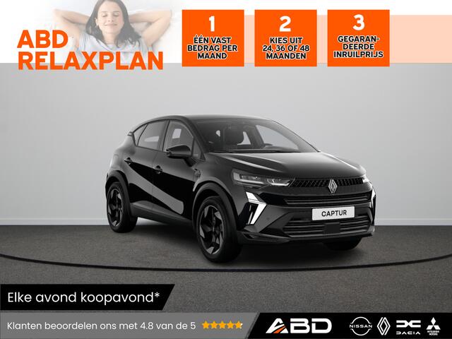 Renault CAPTUR Techno Full hybrid | Achteruitrijcamera | Adaptive Cruise Control | Elektrisch verwarmbare voorstoelen