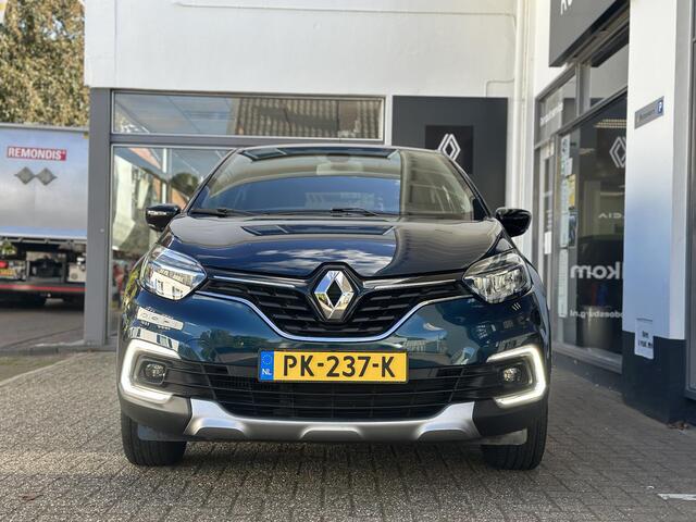 Renault CAPTUR TCe 120 Intens | Dealeronderhouden | Reservewiel | 120 pk sterke motor | R-link navigatie | Armsteun | 1e eigenaar |