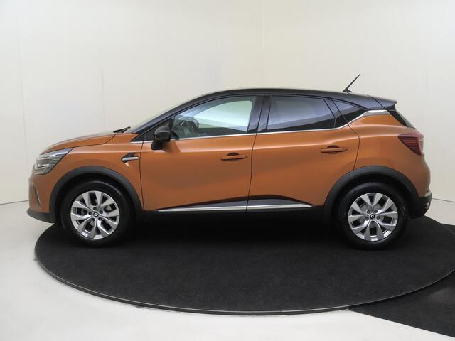 Renault CAPTUR 1.3 TCe 140 Intens |Trekhaak 1200 kg |Navigatie | Cruise & Climate Control | Achteruitrijcamera |Parkeersensoren & achter |