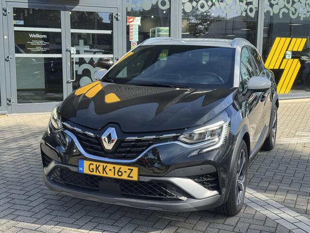 Renault CAPTUR E-Tech Plug-in Hybrid 160 R.S. Line l 360-Gradencamera l Adaptieve Cruise Control l BOSE
