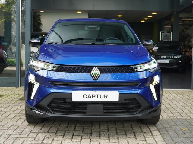 Renault CAPTUR 1.8 full hybrid 160 techno AUTOMAAT / NAVI / CAMERA / PDC 360 / ADAPT. CRUISE / STOELV. / STUURV. / CLIMATE / KEYLESS / PRIVACY GLASS / APPLE CARPLAY / 18'' LMV
