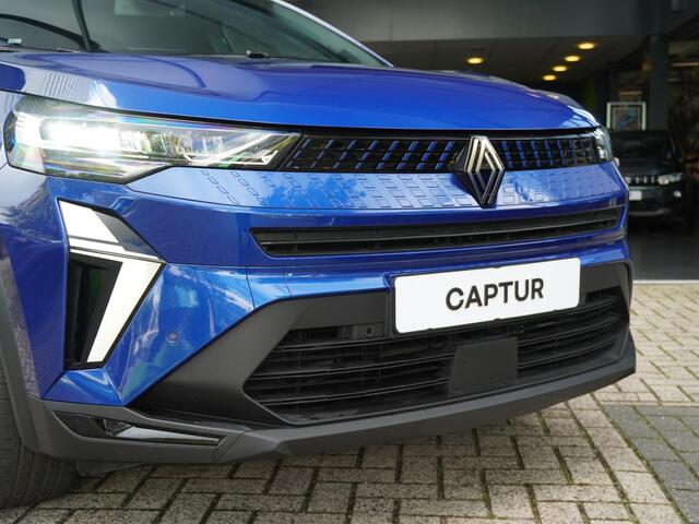 Renault CAPTUR 1.8 full hybrid 160 techno AUTOMAAT / NAVI / CAMERA / PDC 360 / ADAPT. CRUISE / STOELV. / STUURV. / CLIMATE / KEYLESS / PRIVACY GLASS / APPLE CARPLAY / 18'' LMV