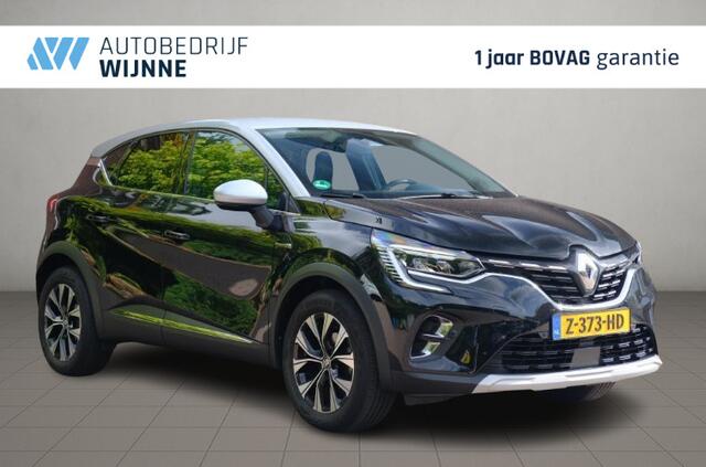 Renault CAPTUR 1.0 TCe 90pk Techno - Apple CarPlay - Achteruitrijcamera - Navigatiesysteem - Cruise control - Climate control - LED koplampen - Parkeersensoren