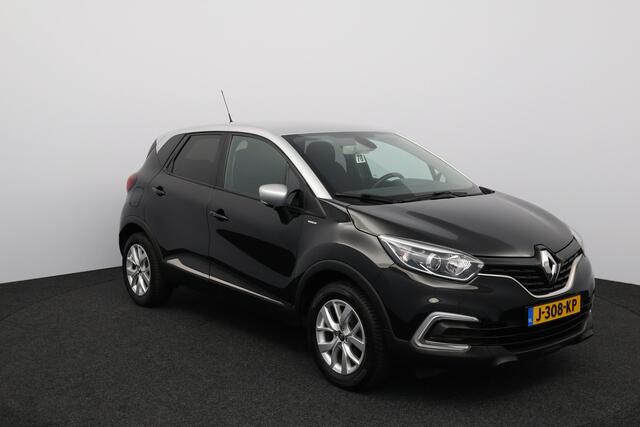 Renault CAPTUR 0.9 TCe Limited/ LED Dagrijverl./ Apple+Android/ Keyless/ Clima/ Navi/ Cruise/ Bluetooth/ Multi.LEDER.Stuur/ Elek.Pakket/ Isofix/ PDC. – foto 9