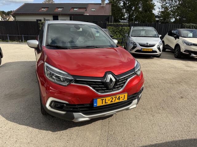 Renault CAPTUR 0.9 TCe Edition One Leder/Navi/17"LM /Clima/Cruise/Stoelverwarming