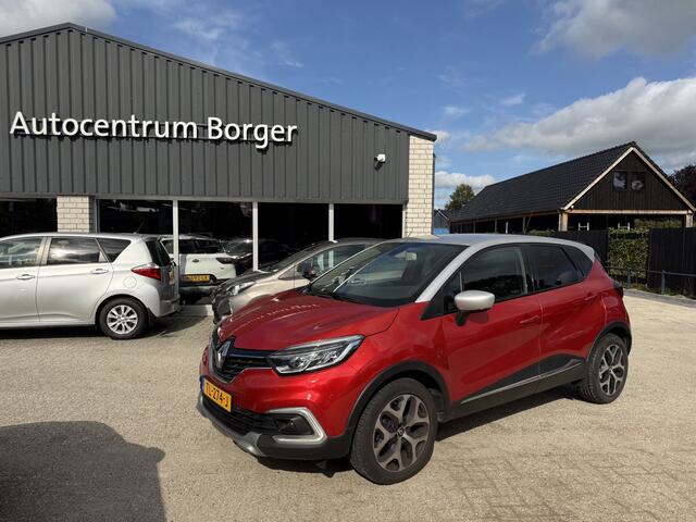 Renault CAPTUR 0.9 TCe Edition One Leder/Navi/17"LM /Clima/Cruise/Stoelverwarming