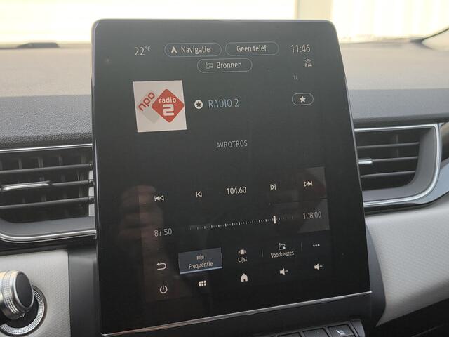 Renault CAPTUR 1.3 TCe 140 Intens / Afn. Trekhaak / 1e Eigenaar / Adaptief Cruise Control / Stoel- Stuur & Voorruit Verwarming / Achteruitrijcamera / Apple Carplay & Android Auto / Navigatie / Climate Control / – foto 10