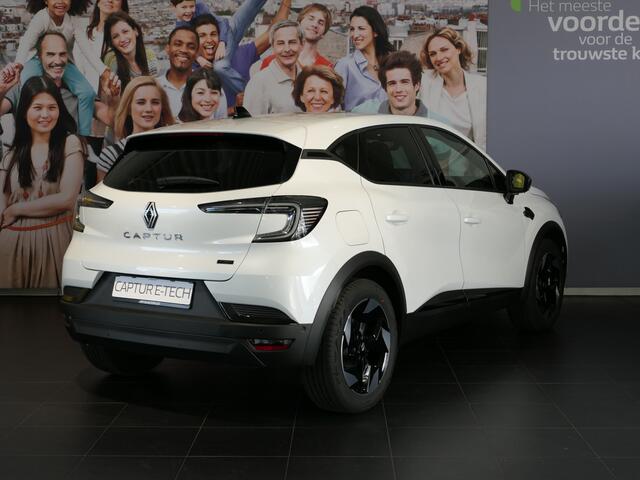 Renault CAPTUR 1.8 E-Tech full hybrid 160 techno - Stuur en stoelverw - Camera - Google Navi – foto 3