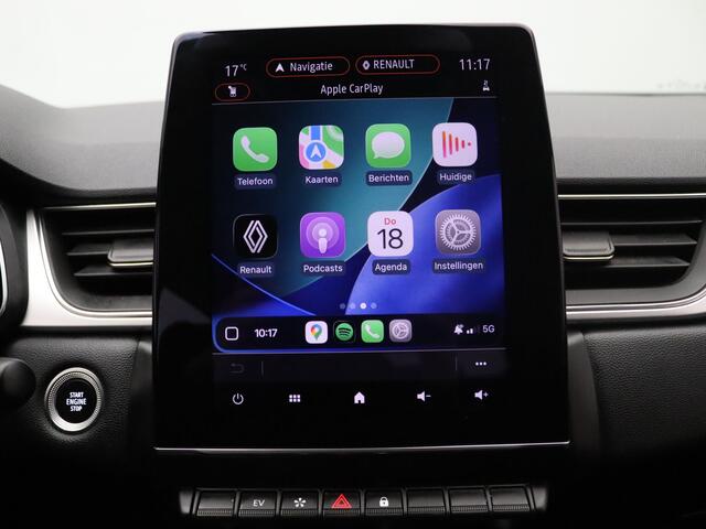 Renault CAPTUR 145pk E-Tech full hybrid techno Automaat Camera | Cruise | Navi | Parkeersens. v+a – foto 8