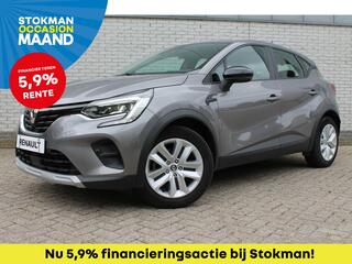 Renault CAPTUR 1.6 E-Tech Hybrid 145 Zen | automaat | h