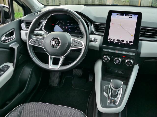 Renault CAPTUR 1.3 TCe 130 Edition One AUTOMAAT | verwarmd stuur | stoelverwarming | 100% onderhouden | parkeerassistent – foto 8
