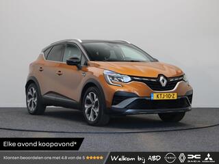 Renault CAPTUR E-Tech Hybrid 145pk R.S. Line | Achterui