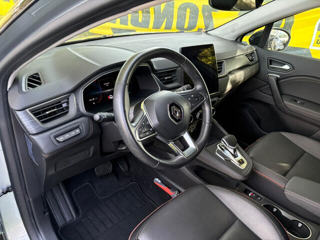 Renault CAPTUR 1.6 E-Tech full hybrid 145 PK iconic | Lederen bekleding en stoel elektrisch bedienbaar | 360 camera | Stoelverwarming voor | – foto 3