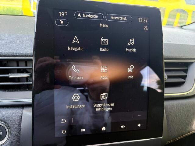 Renault CAPTUR 1.6 E-Tech full hybrid 145 PK iconic | Lederen bekleding en stoel elektrisch bedienbaar | 360 camera | Stoelverwarming voor | – foto 8